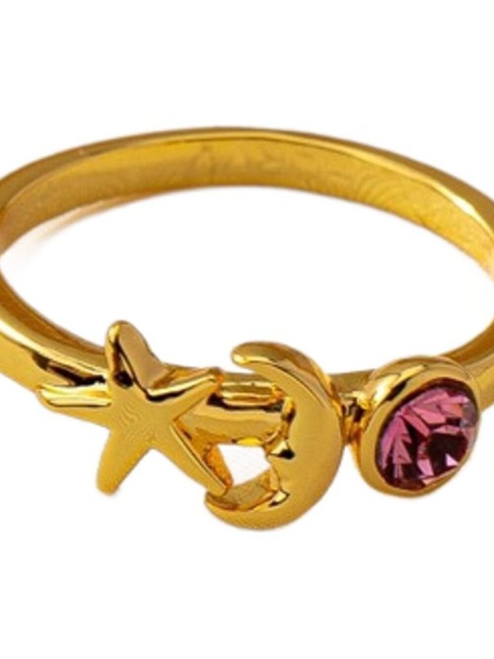 Alexis Bittar Polished Texture Ring